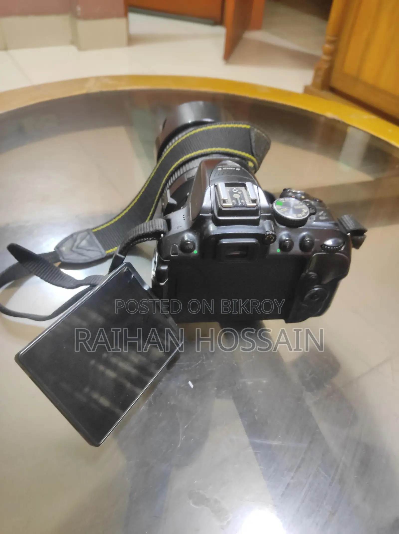 Used Nikon D5300 with 18-140mm Lens