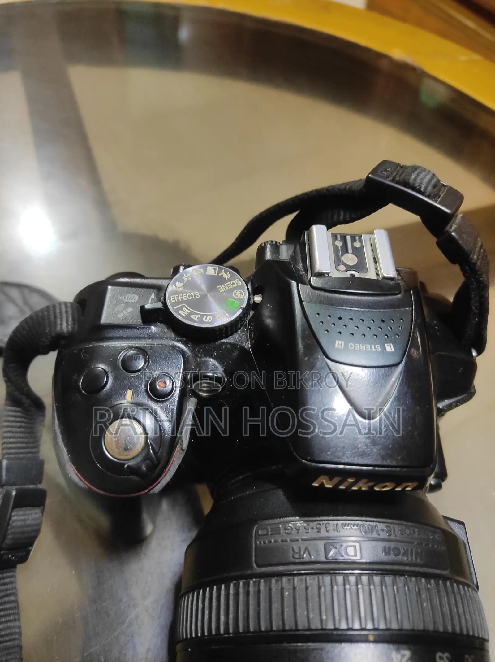 Used Nikon D5300 with 18-140mm Lens