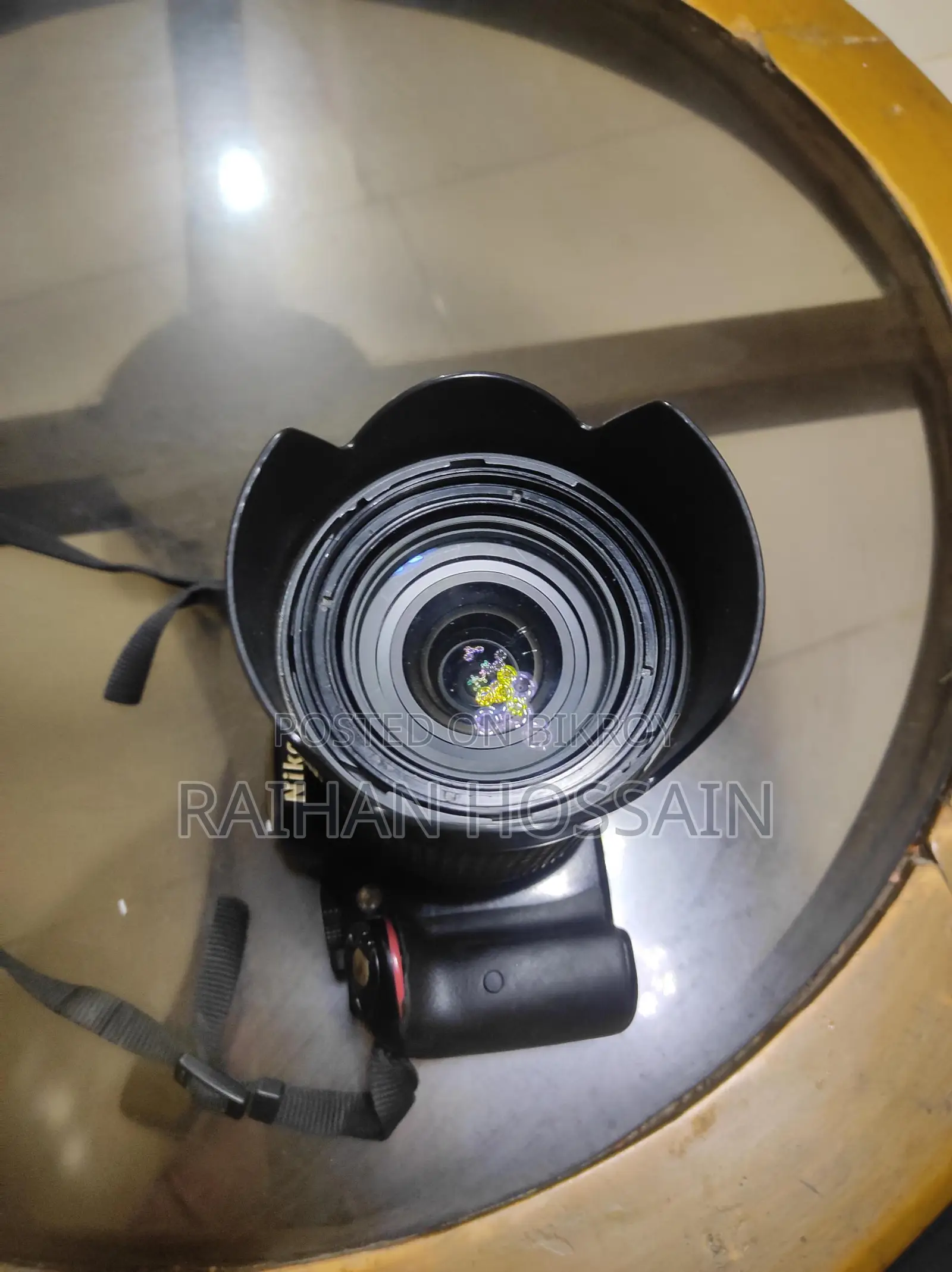Used Nikon D5300 with 18-140mm Lens