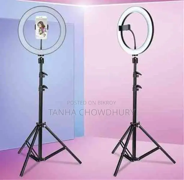 Ring fill light available