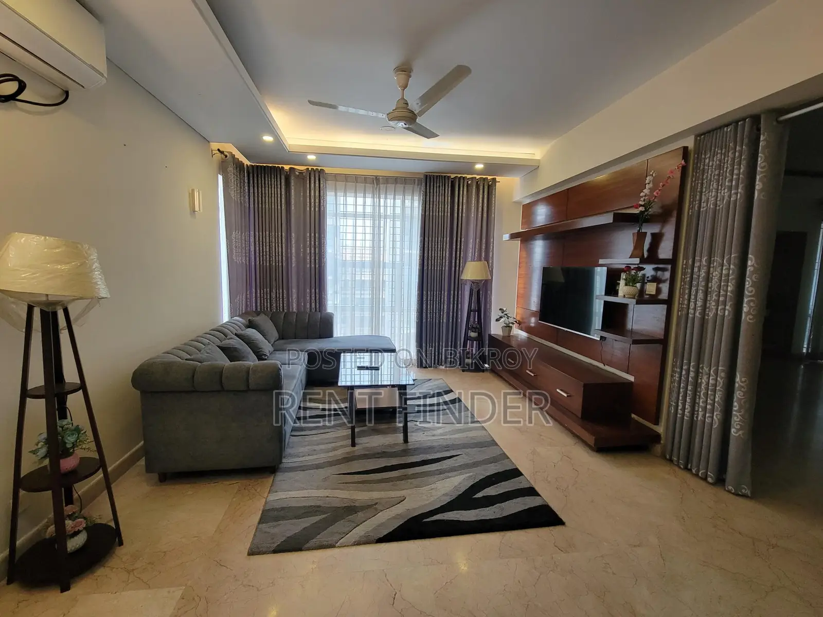 গুলশান-১ এ সম্পূর্ণ ফার্নিশড লাক্সারি অ্যাপার্টমেন্ট