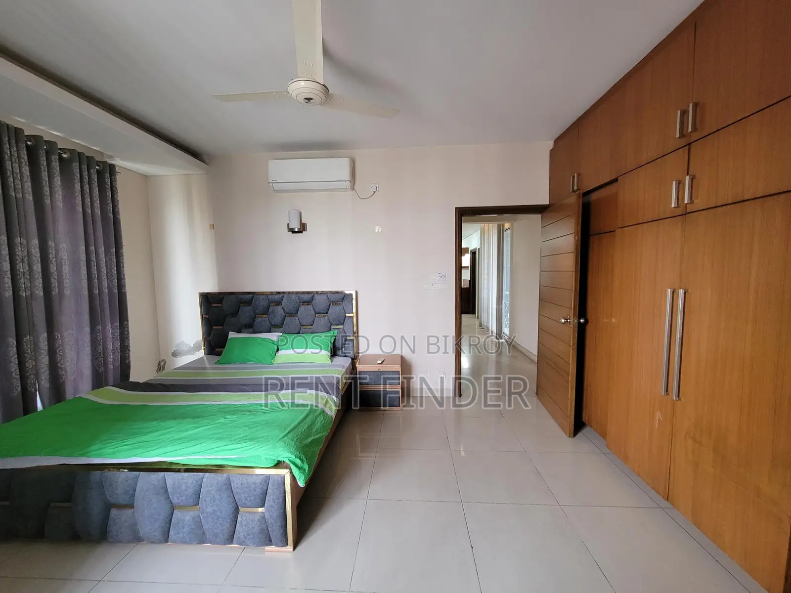 গুলশান-১ এ সম্পূর্ণ ফার্নিশড লাক্সারি অ্যাপার্টমেন্ট