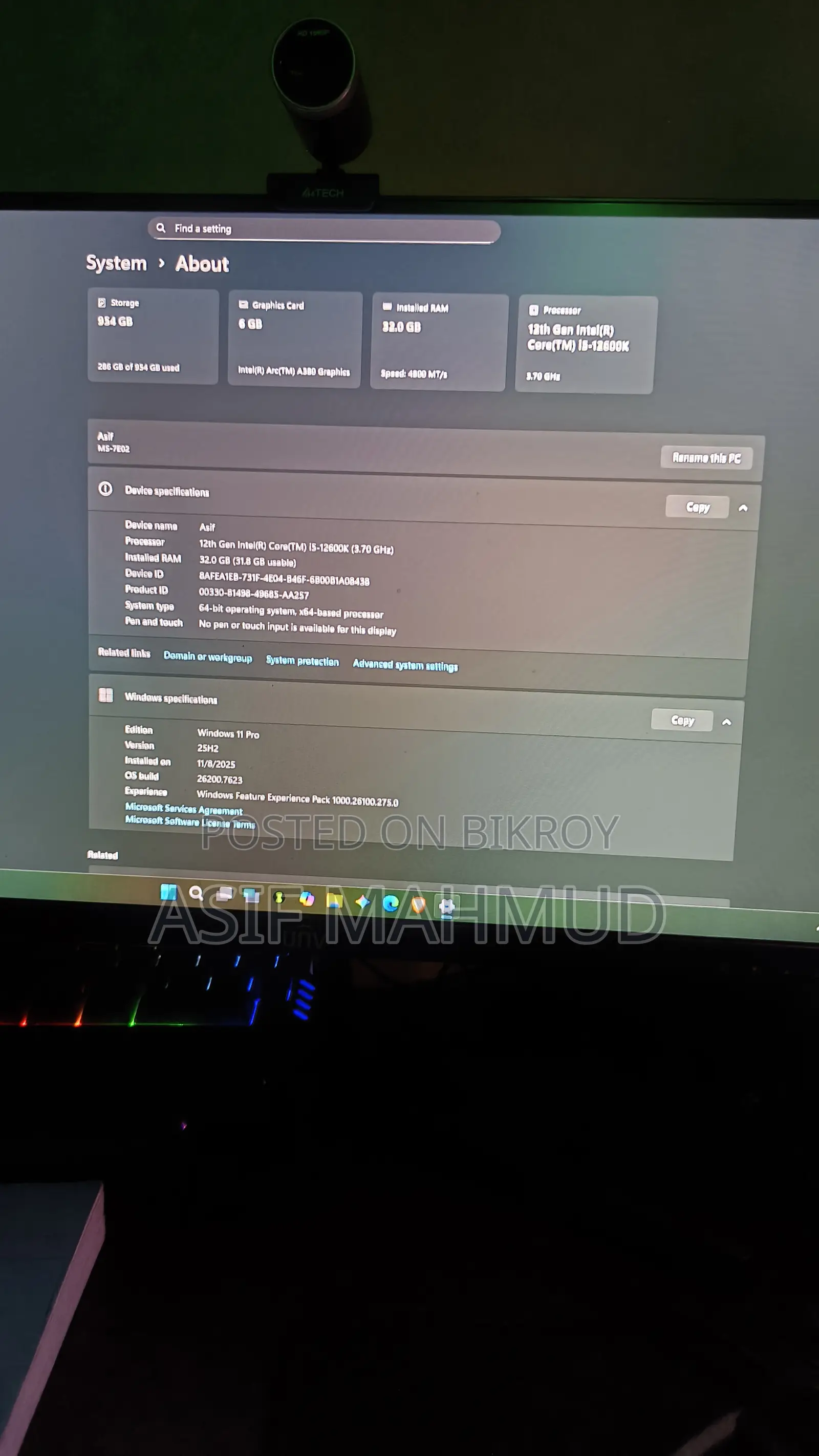 Gaming Pc