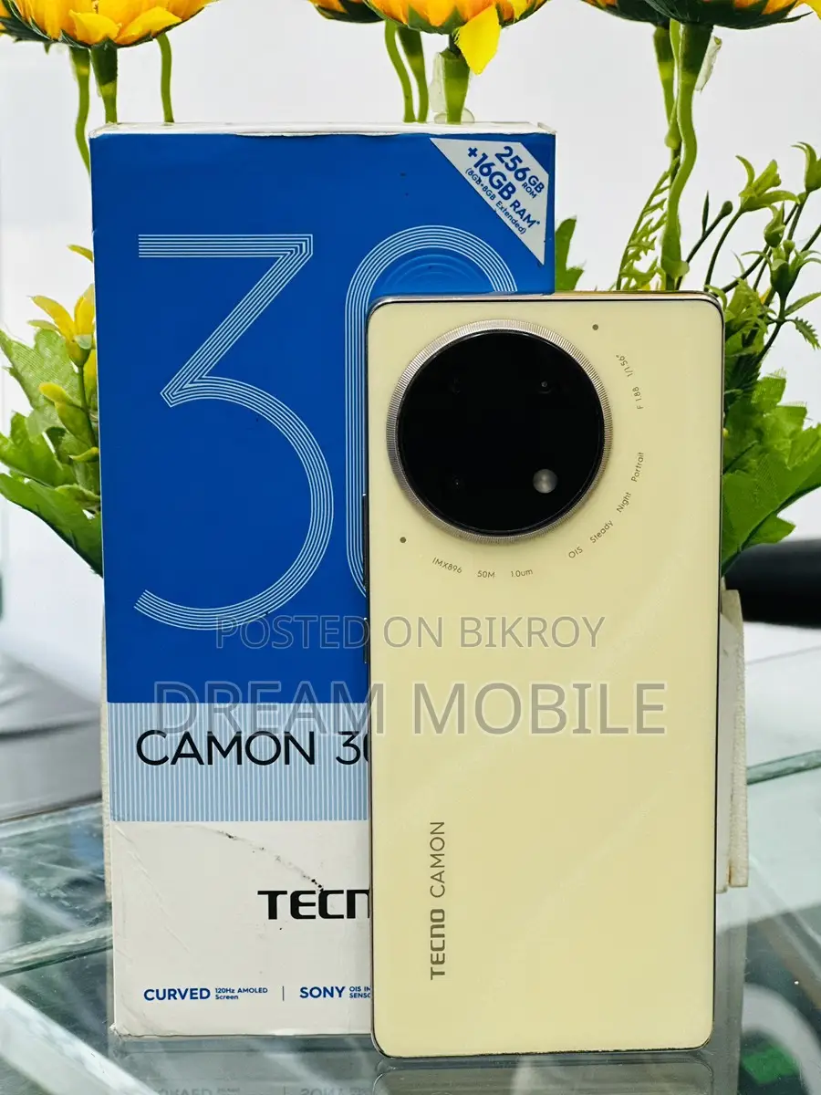Tecno Camon 30S (Used)