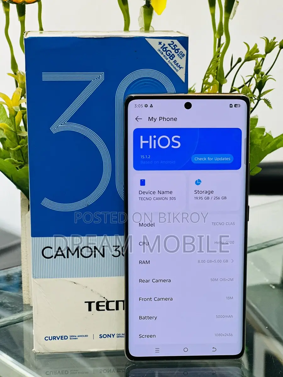 Tecno Camon 30S (Used)