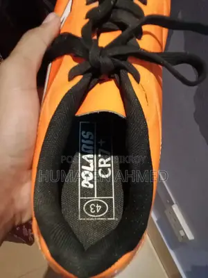 Aforce Strike 1 Football Boot CR7+ Edition Urgent Sell