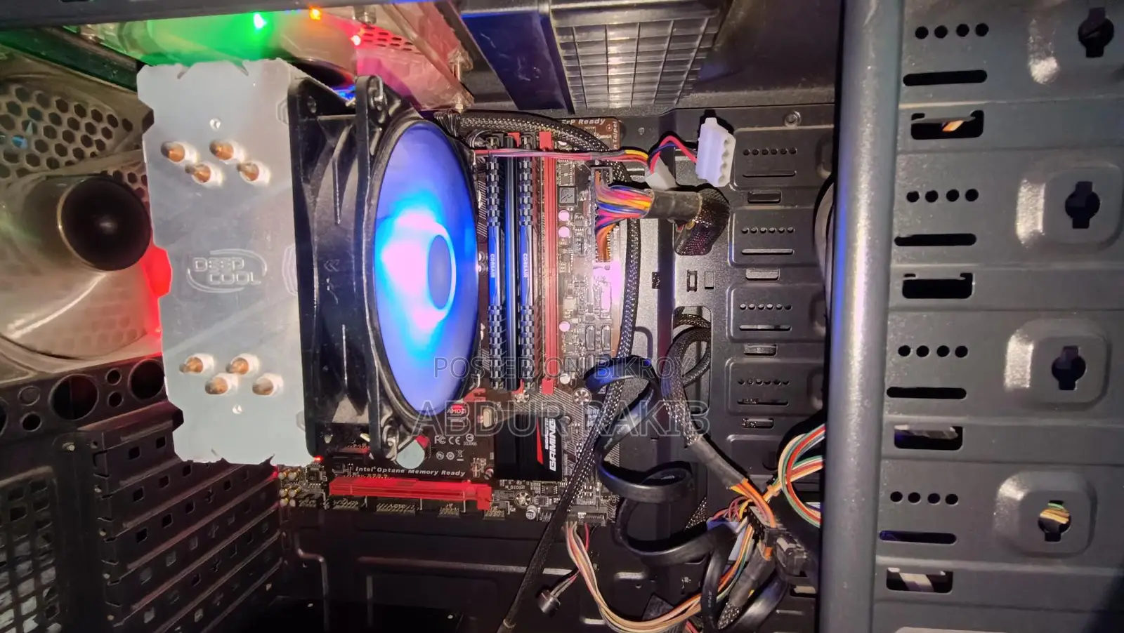 Desktop Computer 8GB Intel Core I5 HDD 256GB