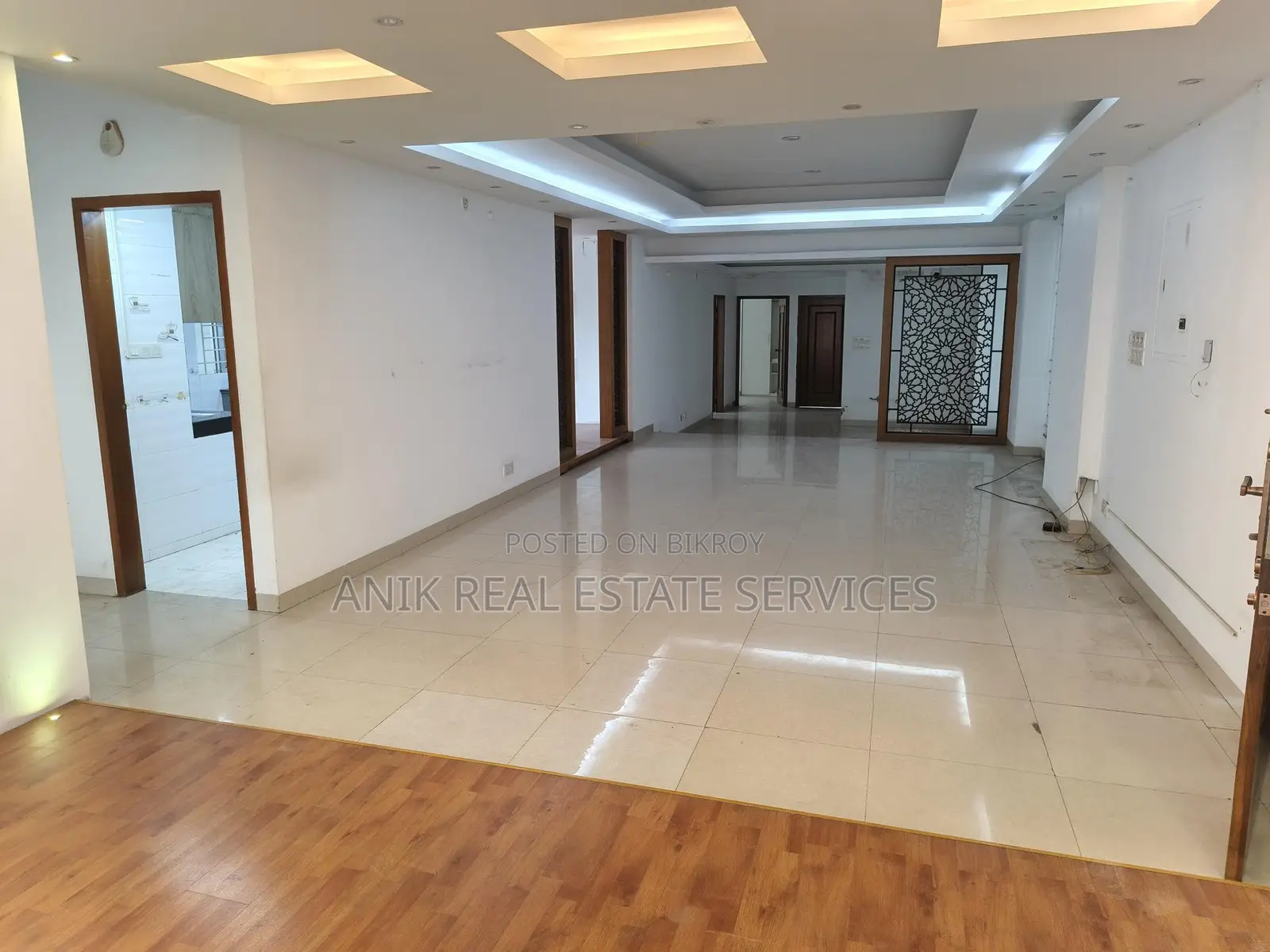 Good Quality 4200 Sft Un Farnised Flat Rent At Gulshan North