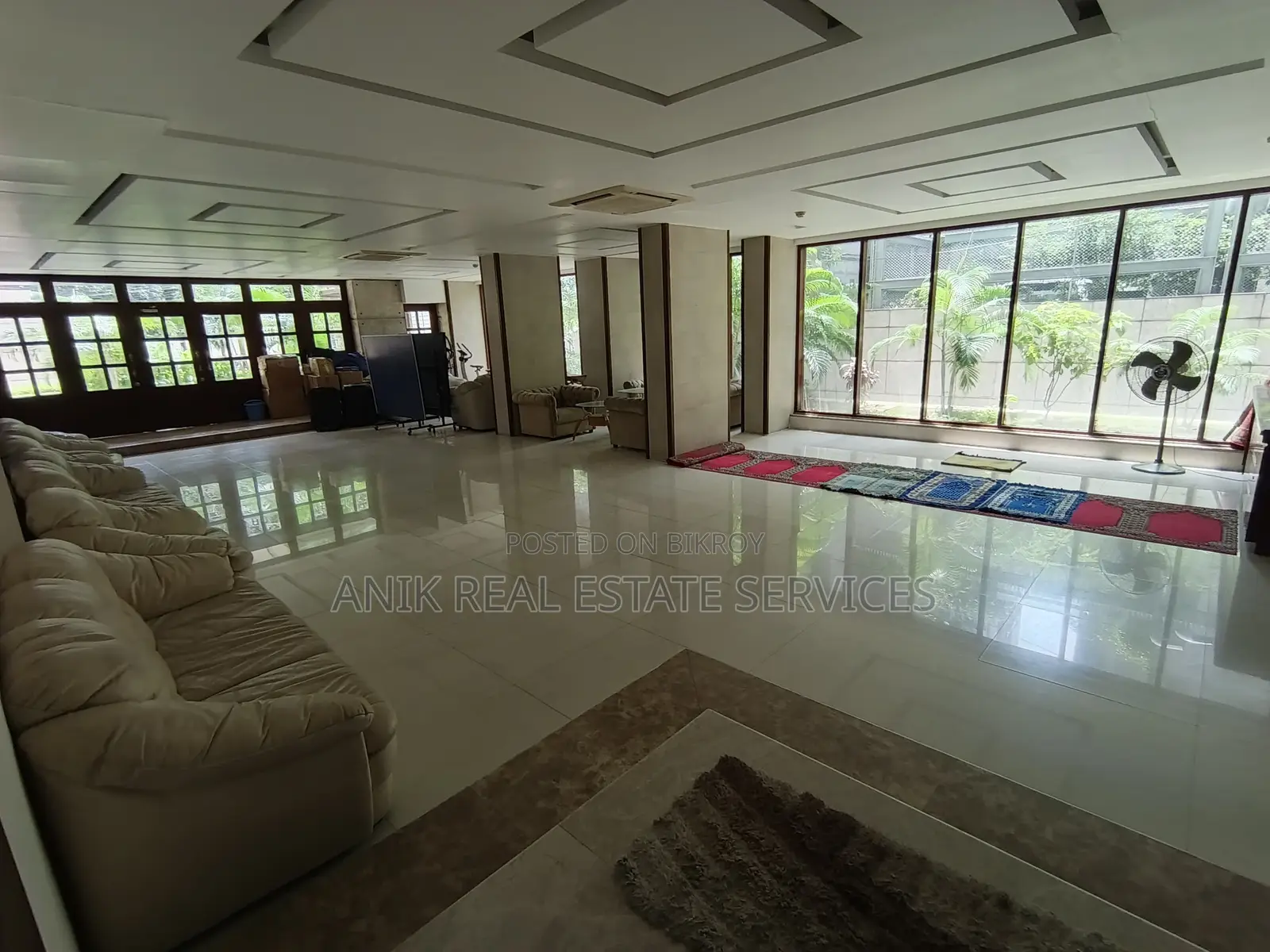 Good Quality 4200 Sft Un Farnised Flat Rent At Gulshan North