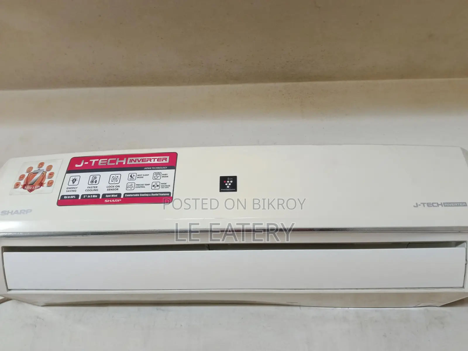 Sharp Jet Kooling Inverter