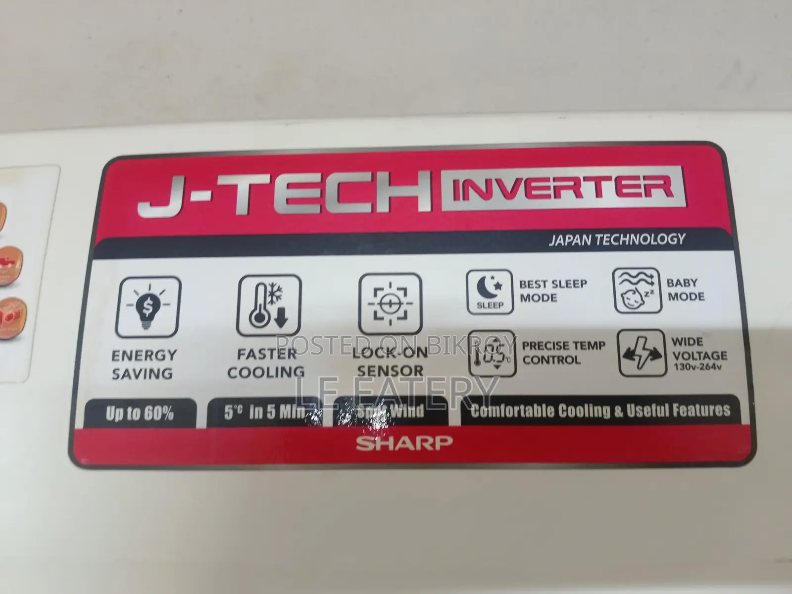 Sharp Jet Kooling Inverter