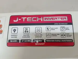 Sharp Jet Kooling Inverter