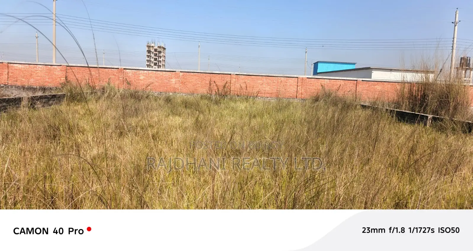 5 Katha Plot for Sale, P Block, Bashundhara Residential Area.