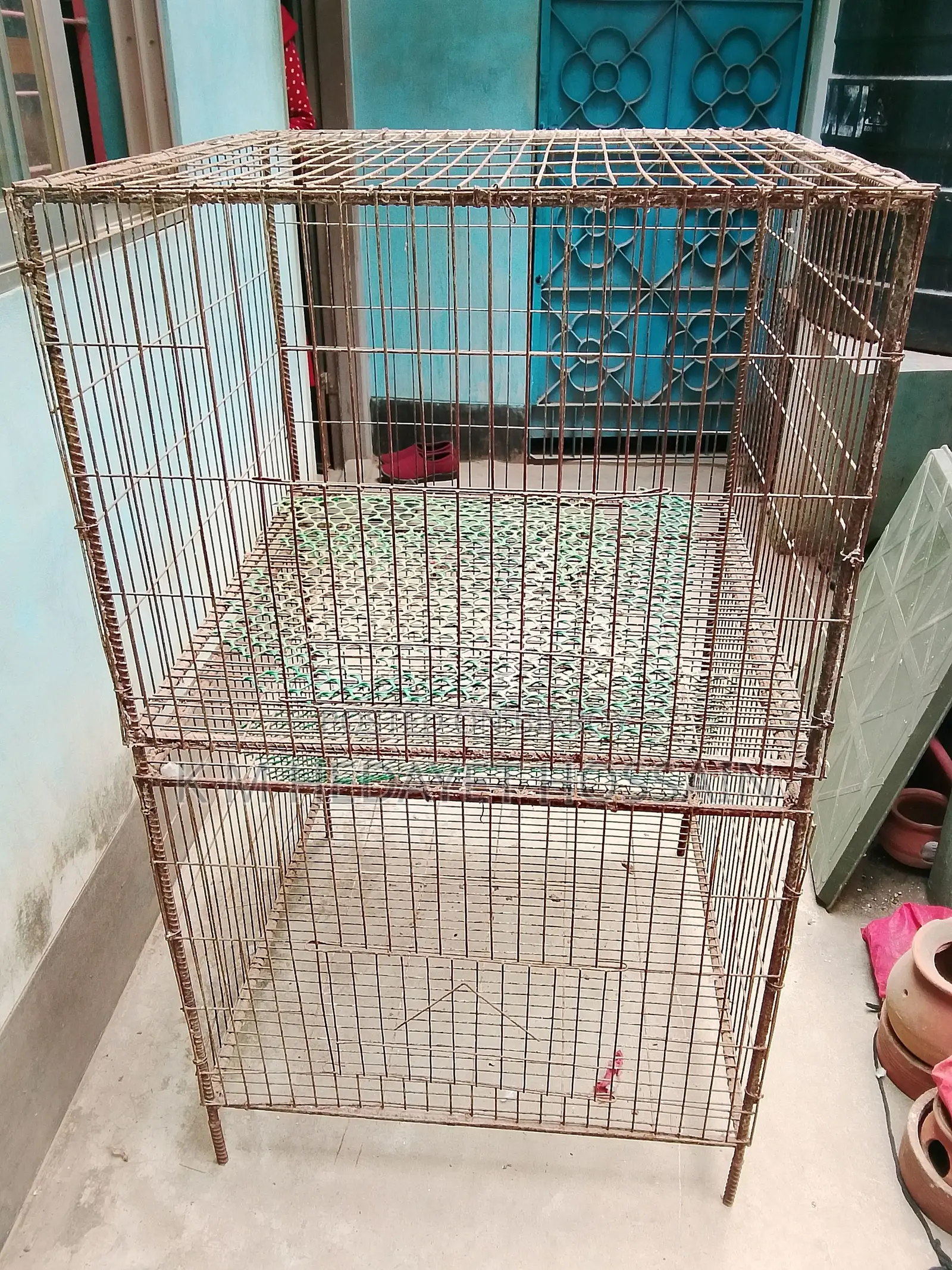 কবুতরের খাঁচা বিক্রি
