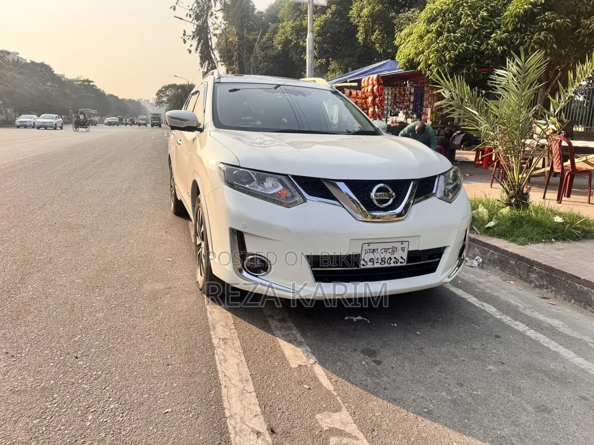 Nissan X-Trail Mode Premier 2015