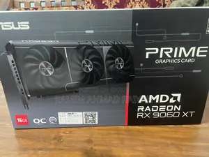 ASUS PRIME Radeon RX 9060XT O16G OC 16GB GDDR6 Graphics Card