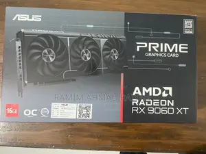 ASUS PRIME Radeon RX 9060XT O16G OC 16GB GDDR6 Graphics Card