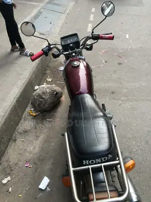 Honda CG125 . 2002