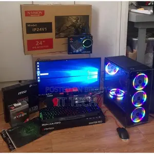 Official PC_COR 3.00GHZ 4GB RAM 320GB HD 2GB GRPX & HP 19" LED