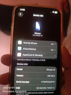 Apple iPhone 12 (Used)