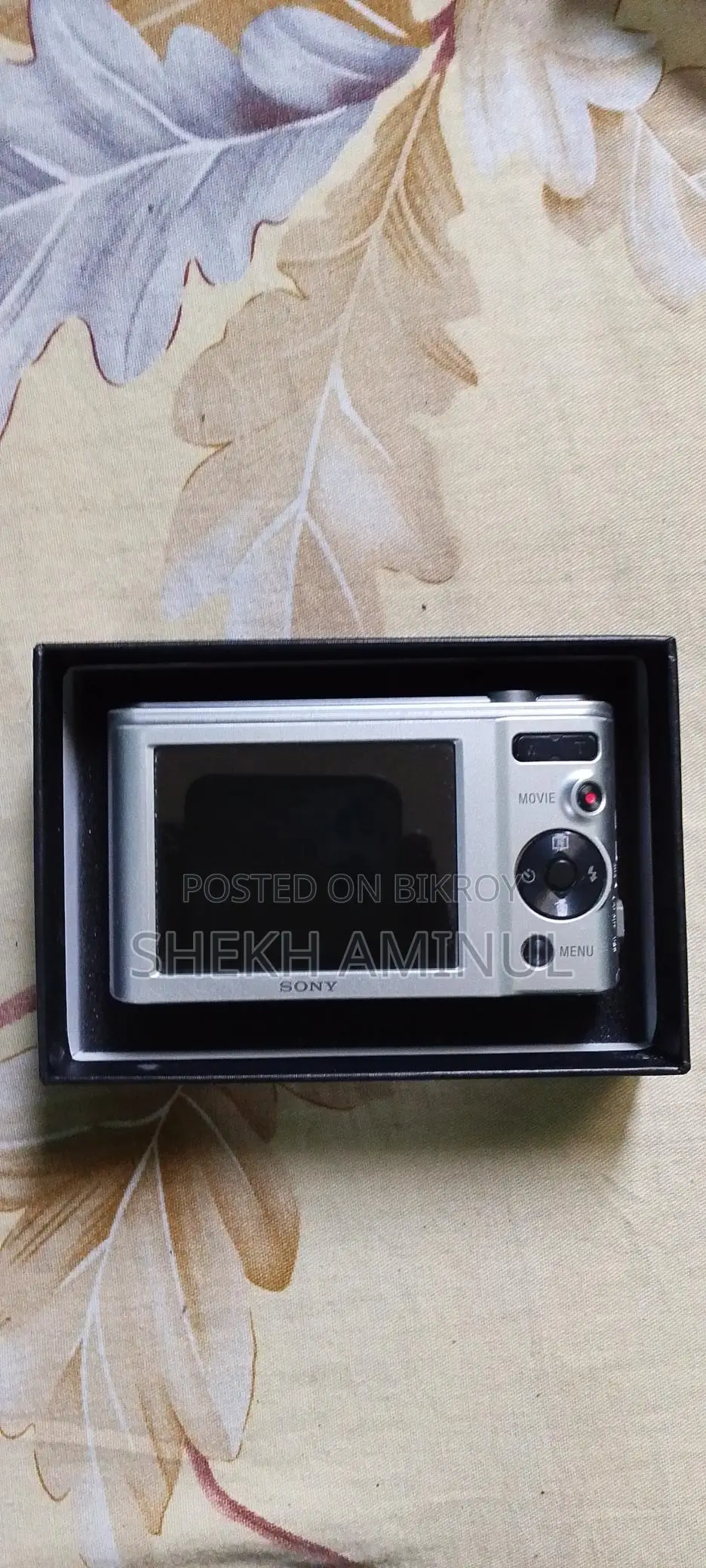 Sony DSC-W800