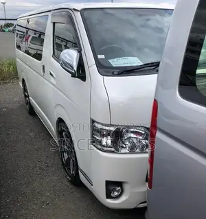 Toyota Hiace SUPER GL DARK PRIME2 2020