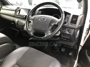 Toyota Hiace SUPER GL DARK PRIME2 2020