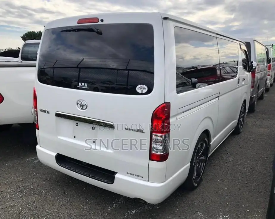 Toyota Hiace SUPER GL DARK PRIME2 2020