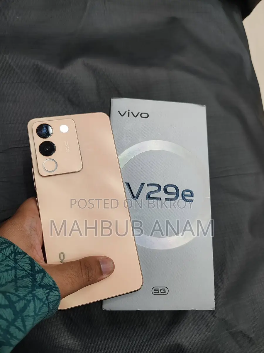 Vivo V29e (ব্যবহৃত)