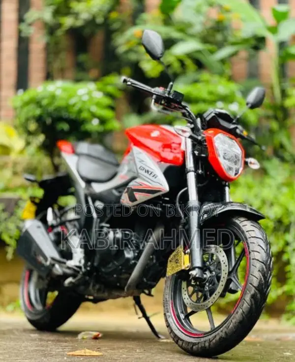 Suzuki Gixxer FI Disc Special Dual-Tone 2024