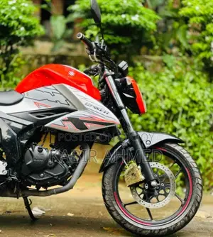 Suzuki Gixxer FI Disc Special Dual-Tone 2024
