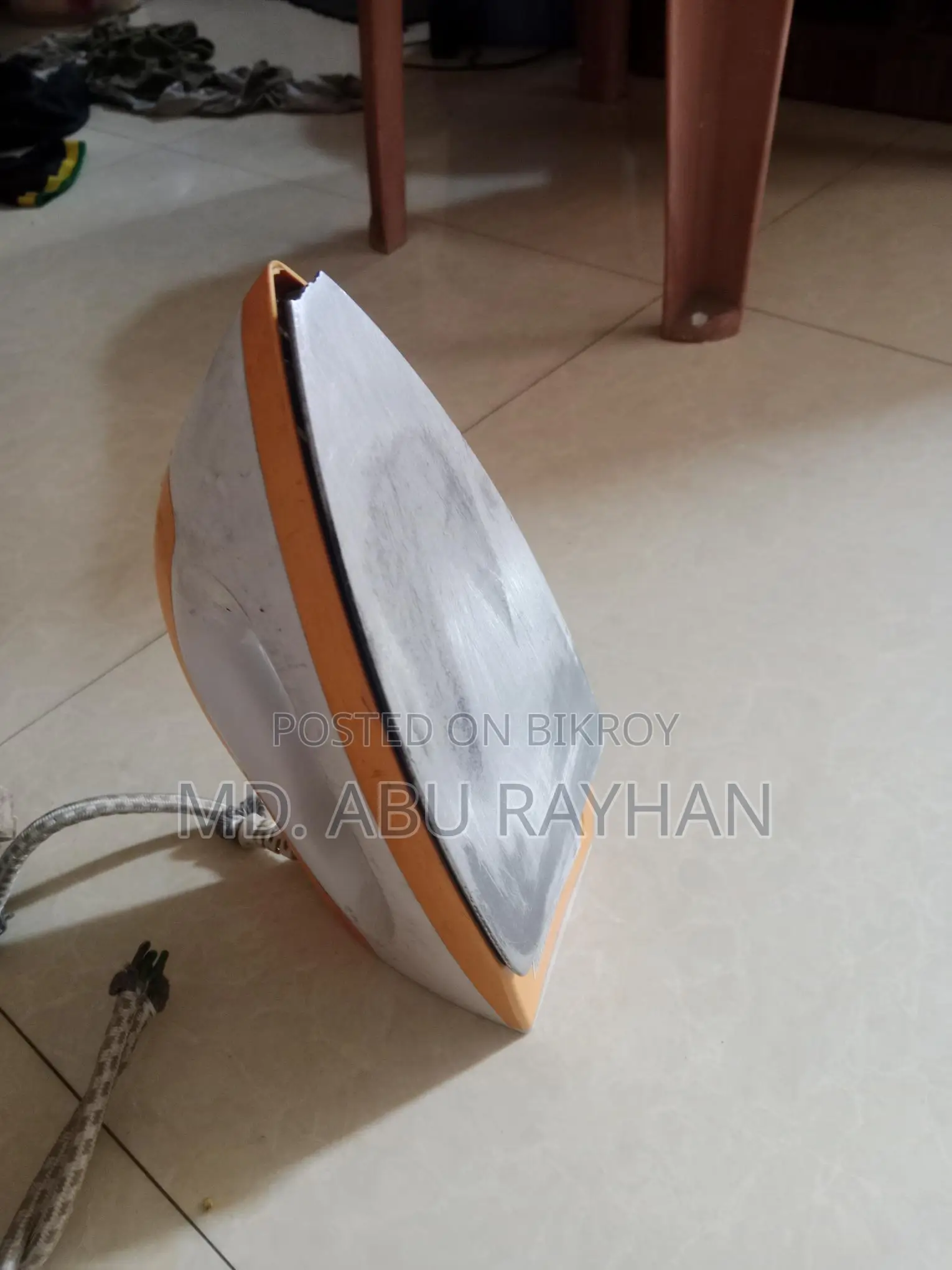 Iron for sale