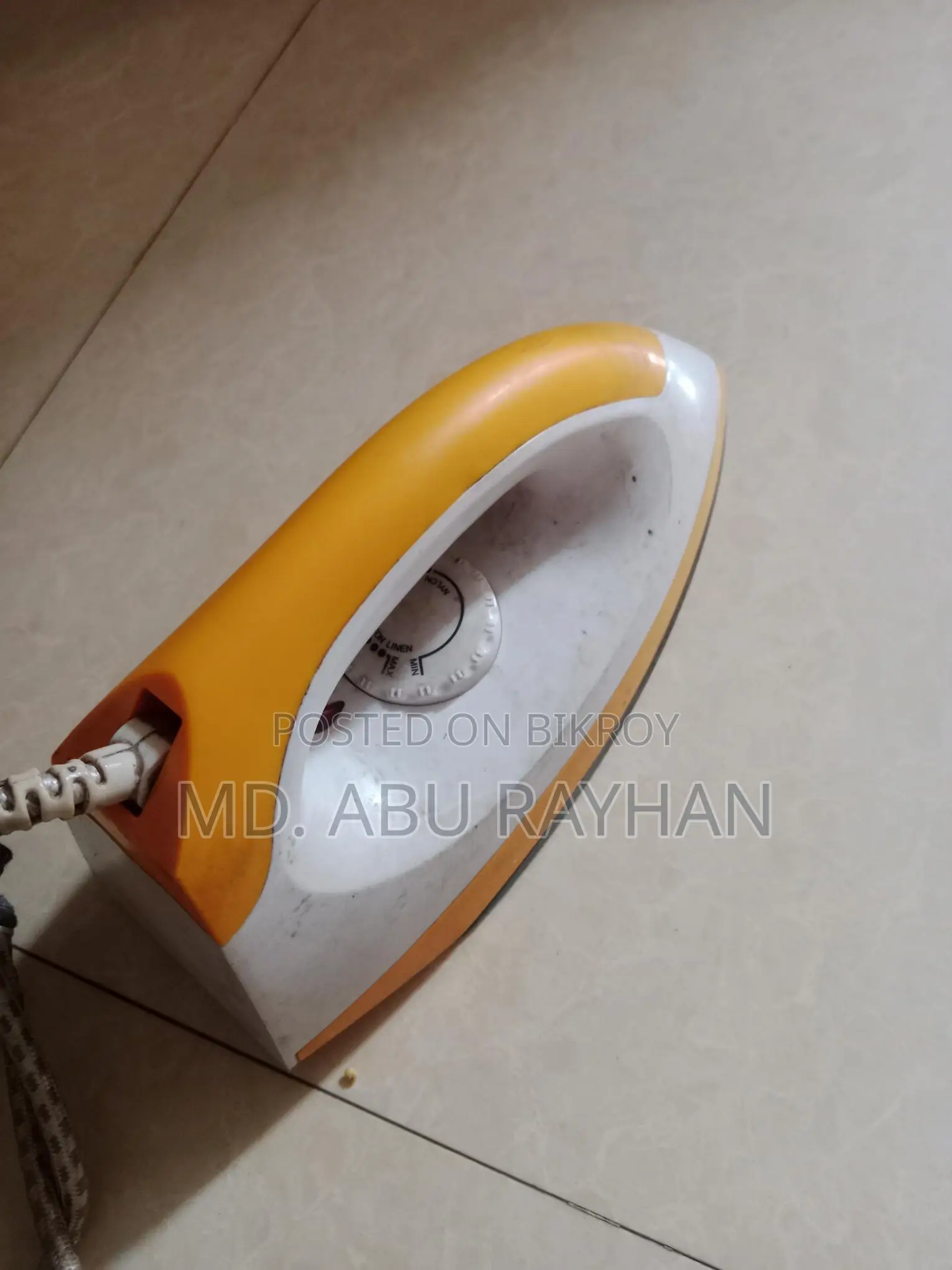Iron for sale