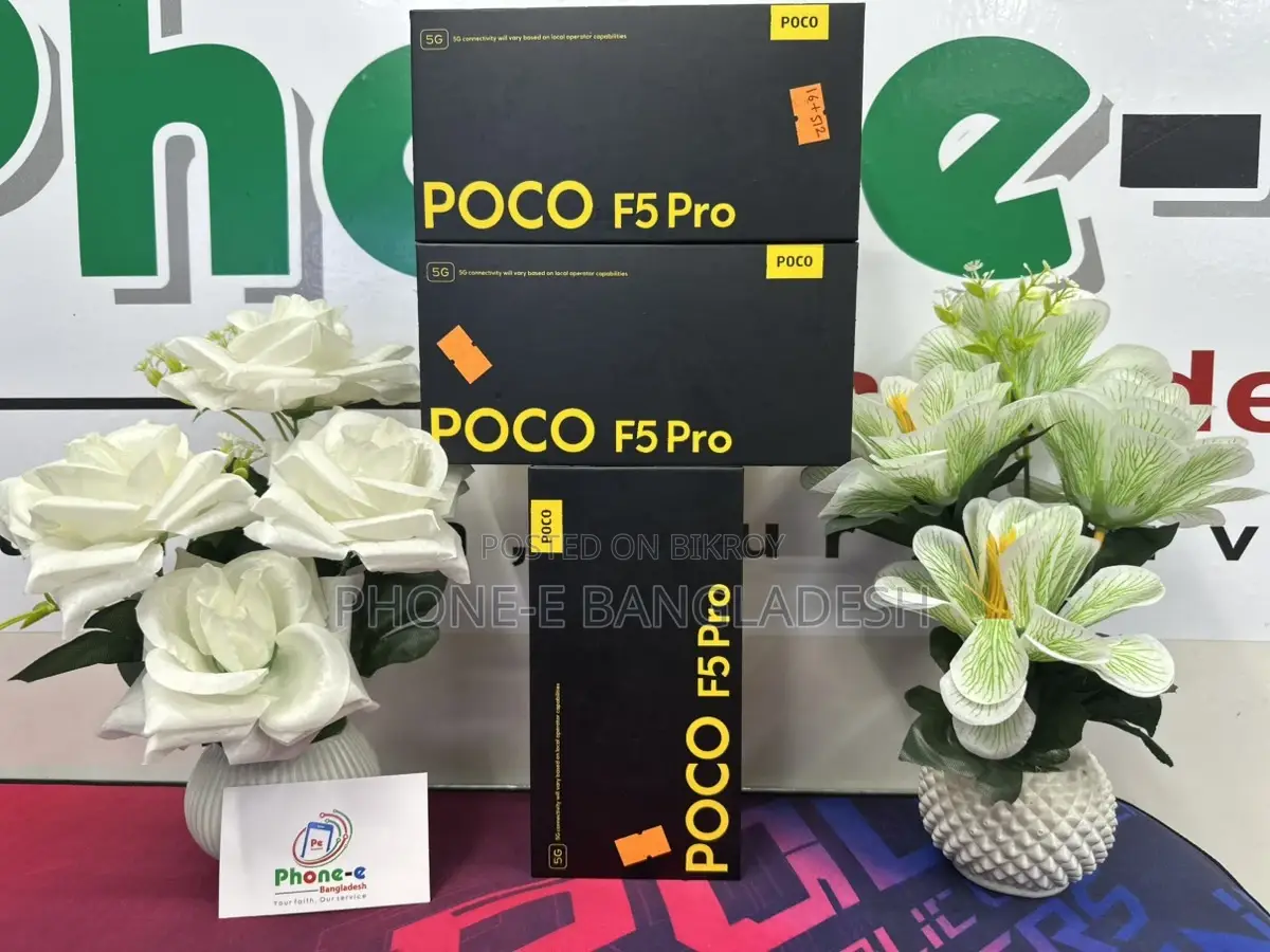 Xiaomi Poco F5 Pro 16/512 (Used)