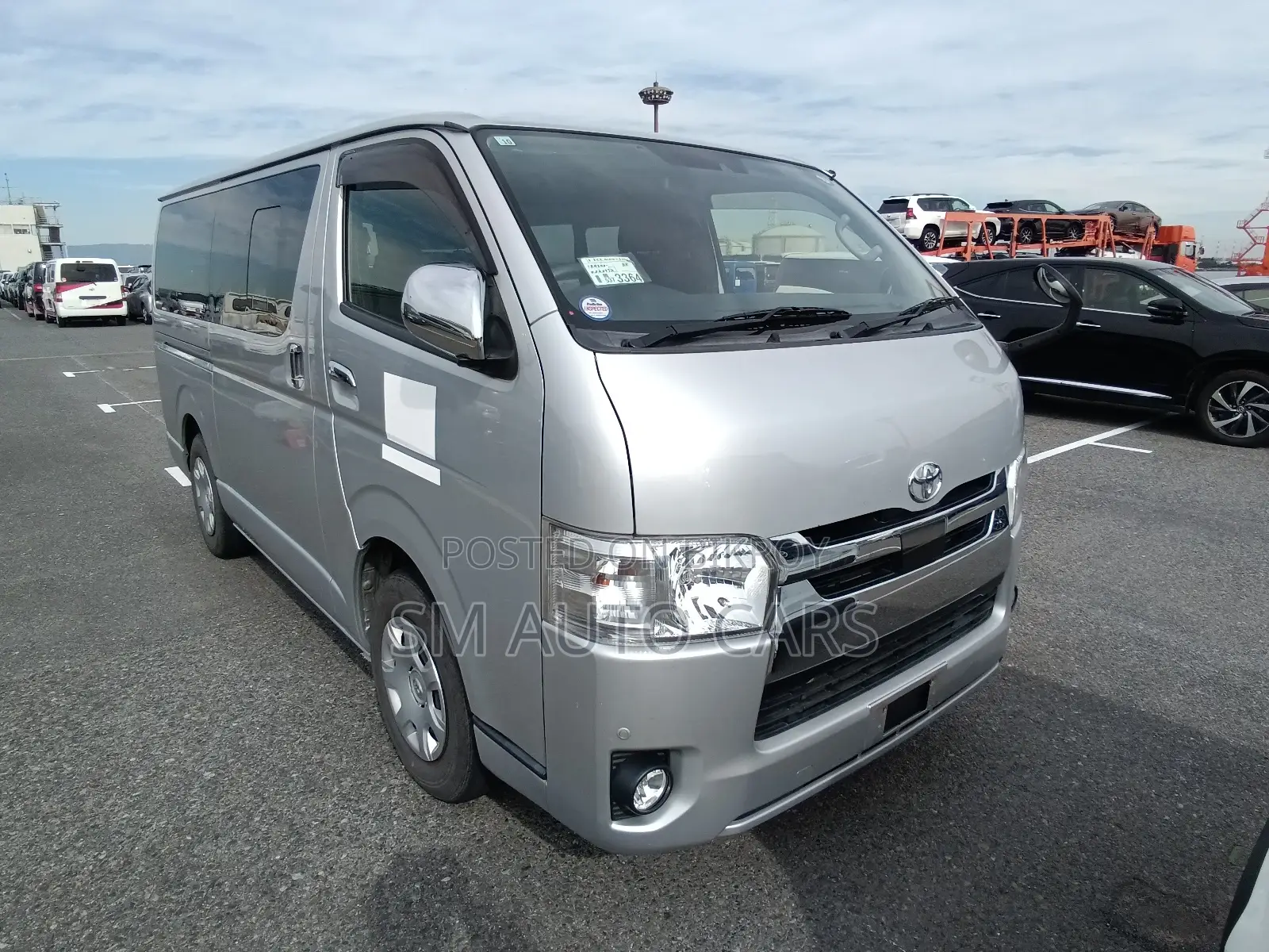 Toyota Hiace Super GL Silver 2020