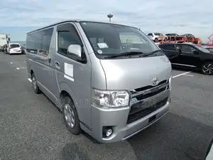 Toyota Hiace Super GL Silver 2020