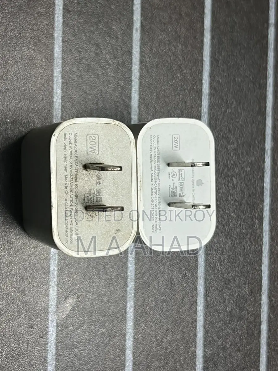 iPhone 20w Charger