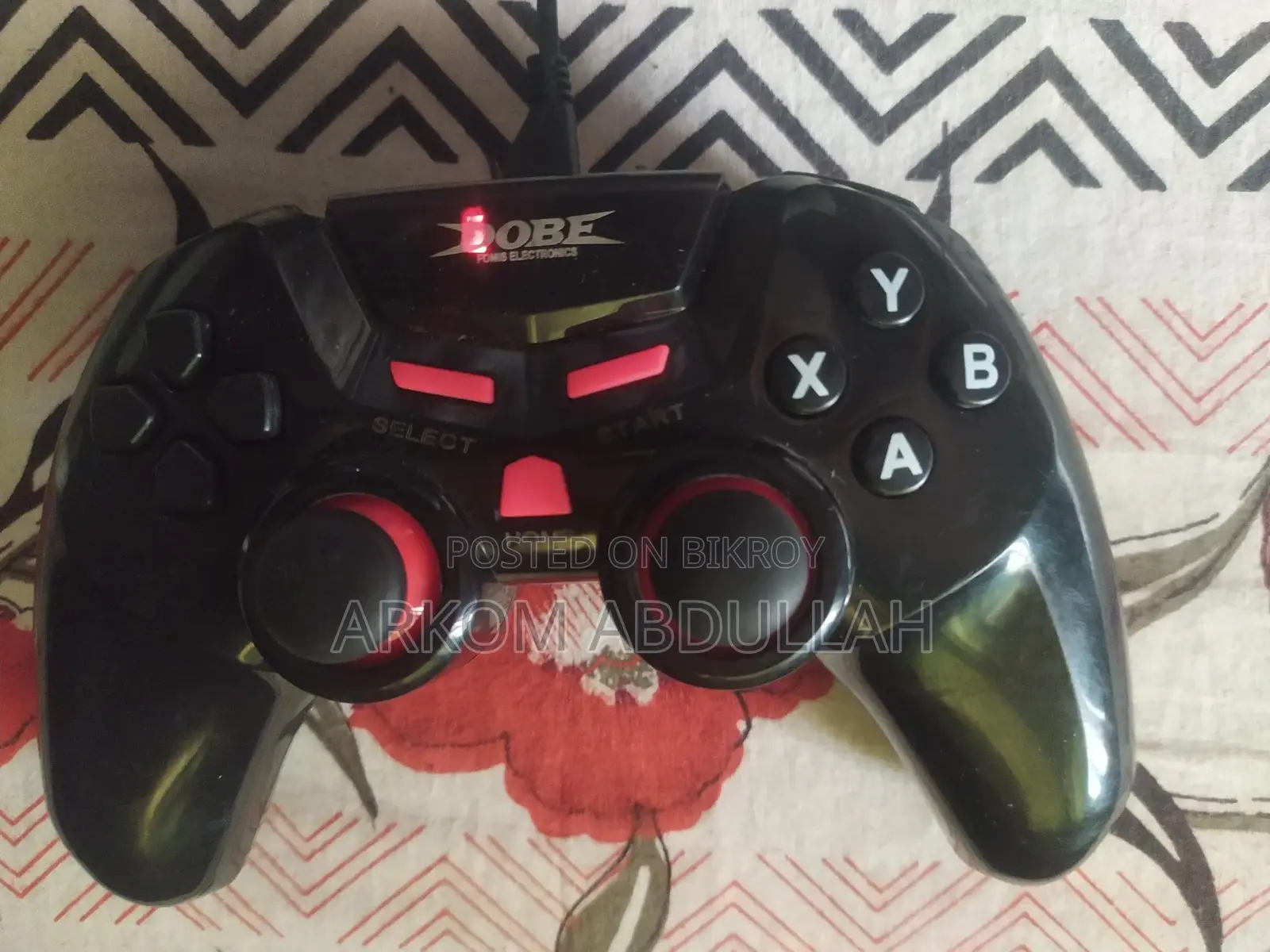 Dobe Ti 465, Premium Gamepad Controller, for Smartphone+PC+Laptop+TV