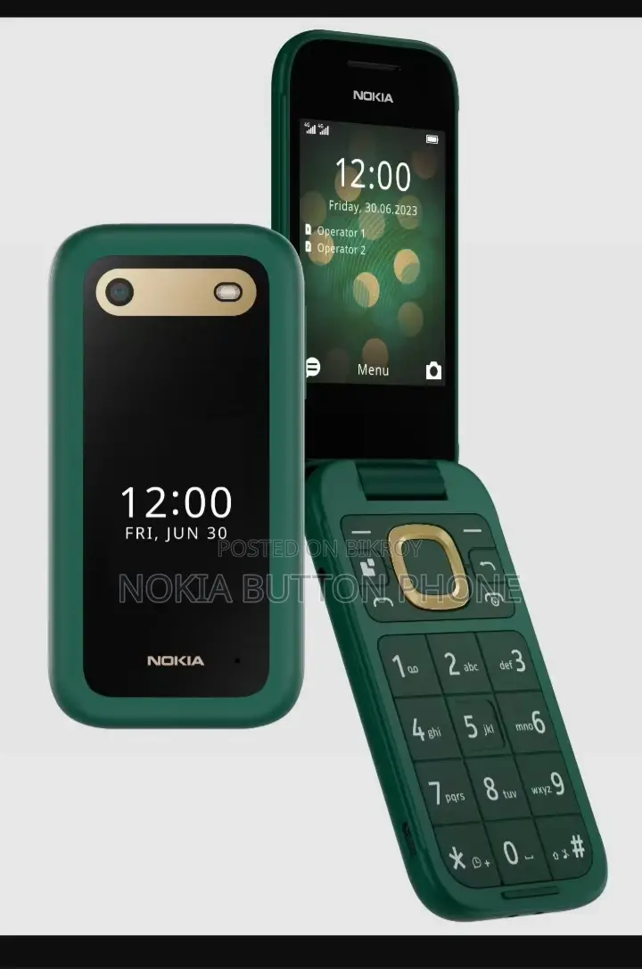 Nokia 2660 Button Phone (Brand New)