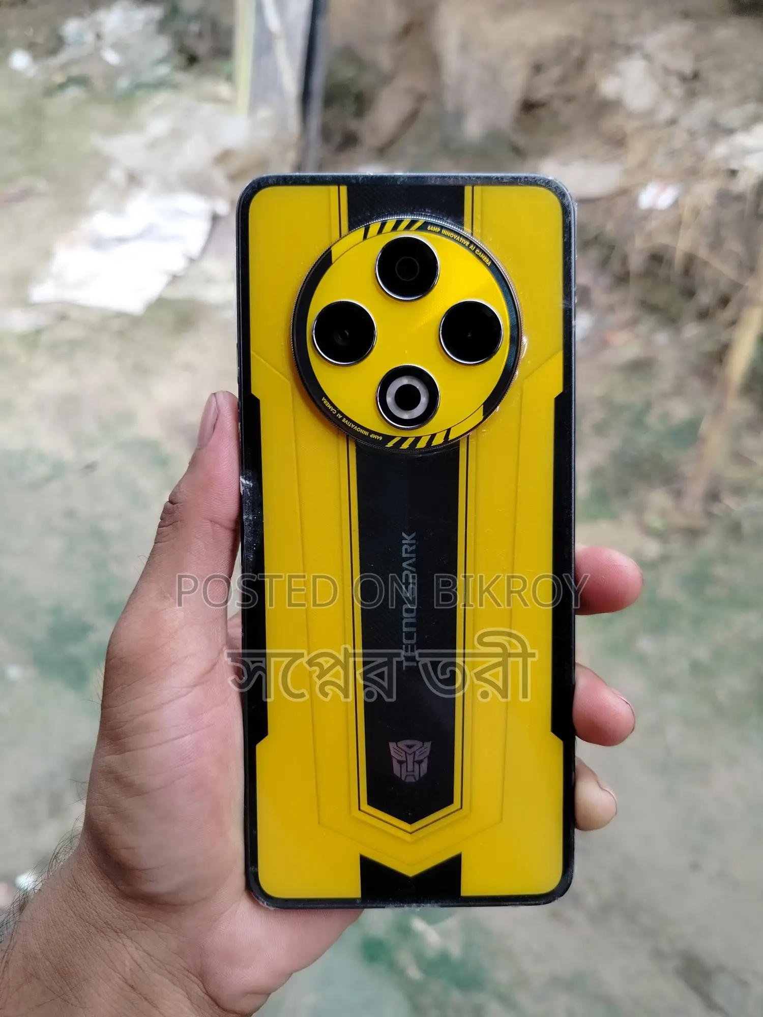 Tecno Spark 30 8-128 (Used)