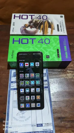 Infinix Hot 40 pro 8/128 (Used)