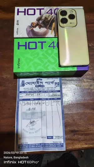 Infinix Hot 40 pro 8/128 (Used)