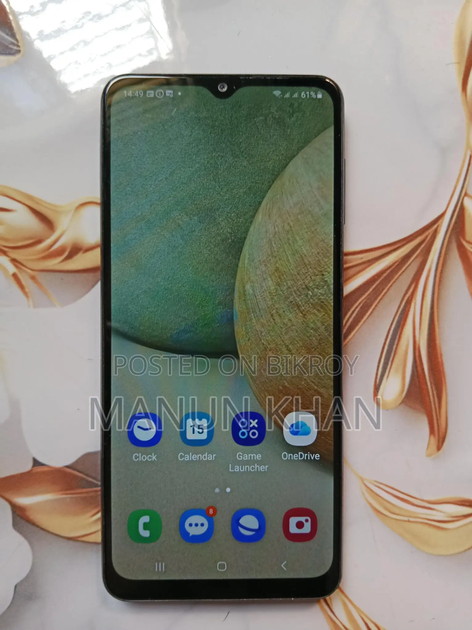 Samsung Galaxy A12 ram 4gb rom 128 gb (Used)