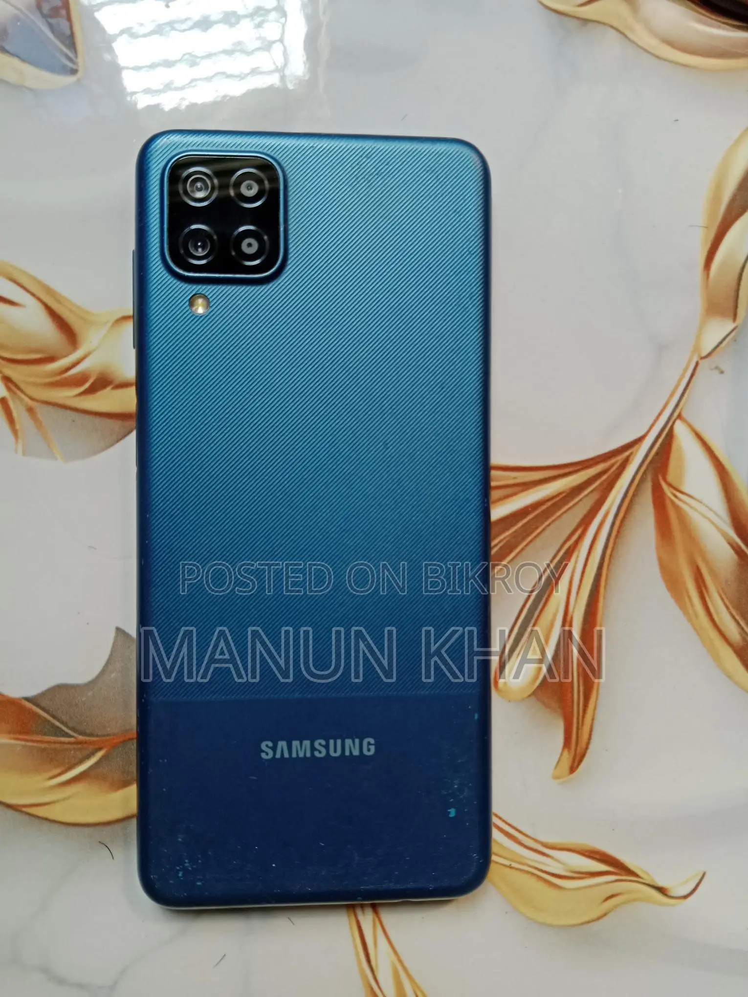 Samsung Galaxy A12 ram 4gb rom 128 gb (Used)