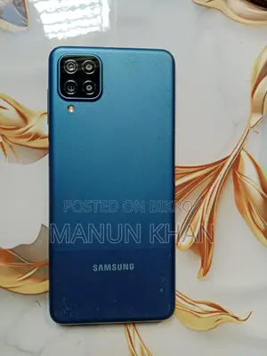 Samsung Galaxy A12 ram 4gb rom 128 gb (Used)