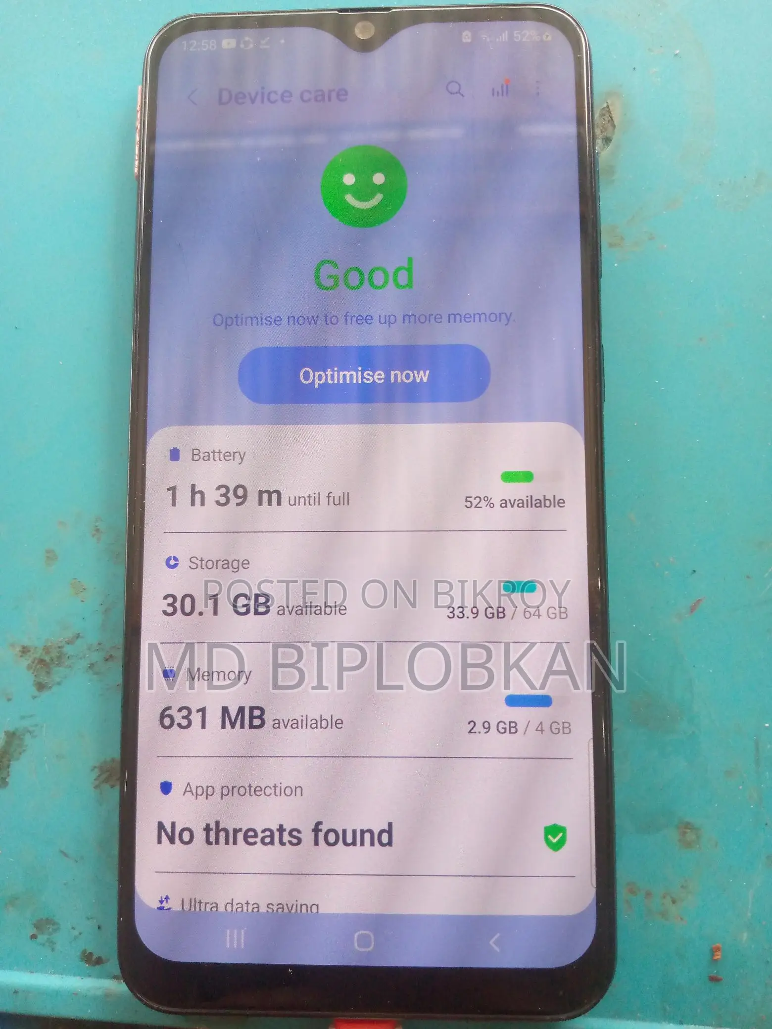 Samsung Galaxy A50 Very Good (Used)