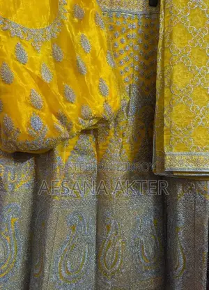 Wedding/party লেহেঙ্গা সেট Sale — New Condition