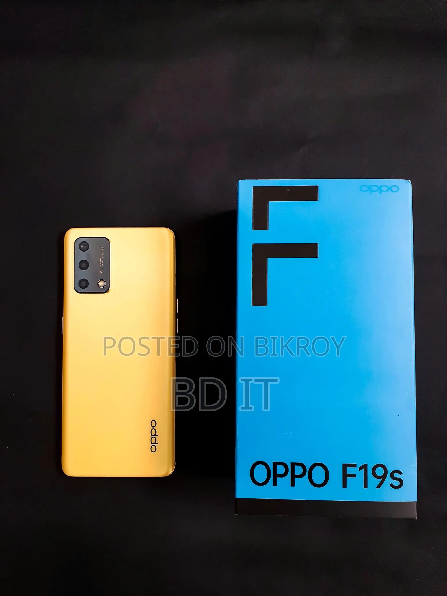 OPPO F19s 8+128 🟧🟨🟥 (Used)