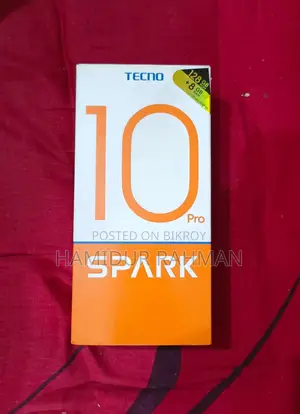 Tecno Spark 10 Pro (Used)