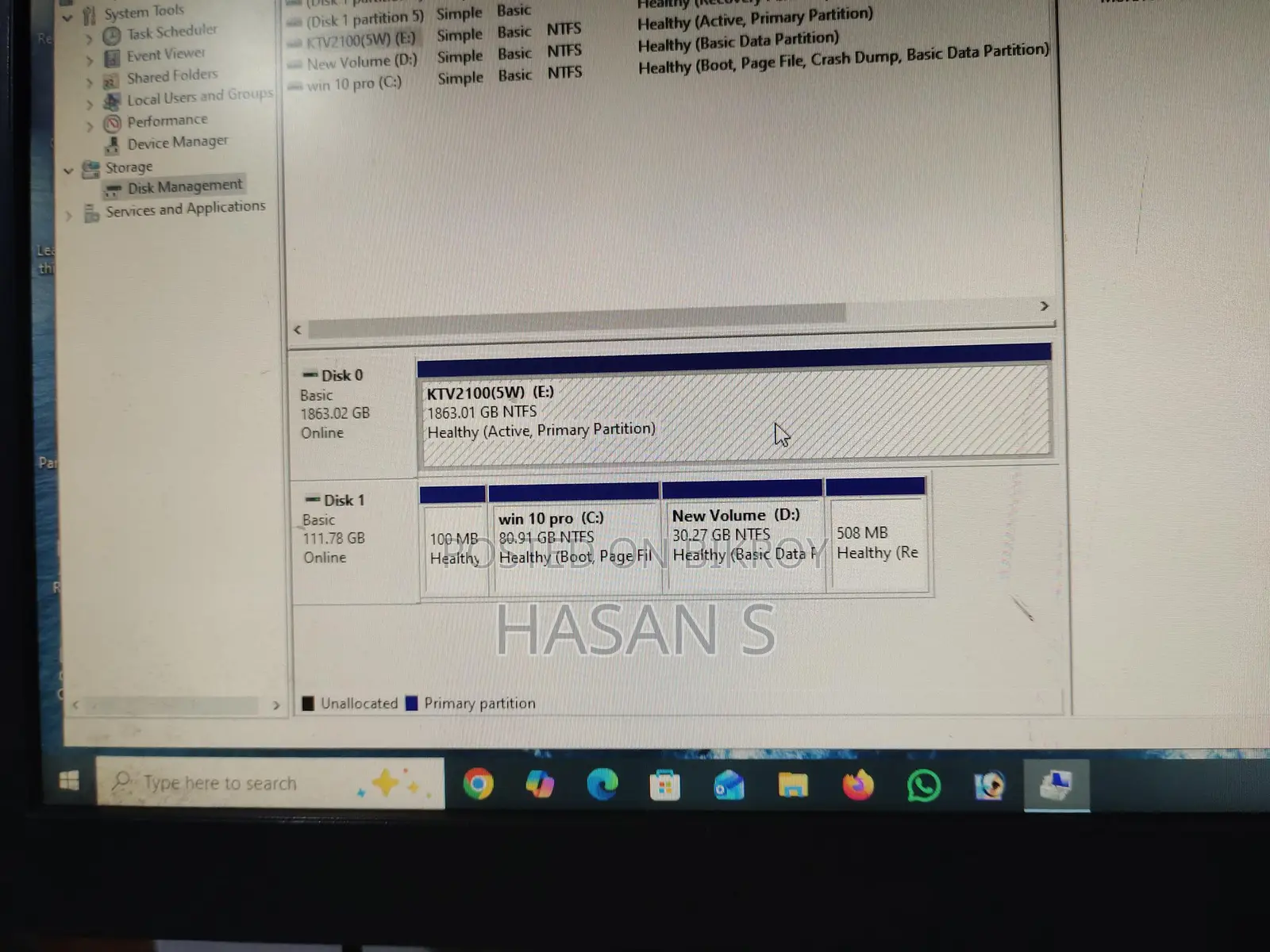 Hitachi 2TB Hard Disk